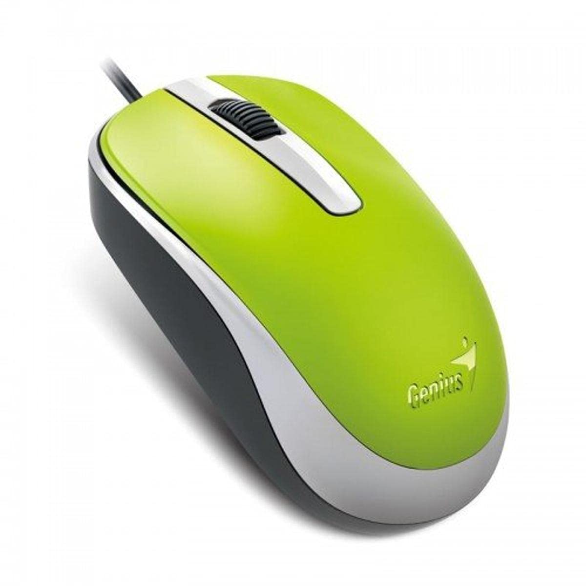 Amazon.com: DX-120 Green Optical Wired Mouse 1000 dpi USB